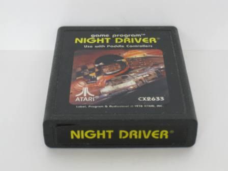 Night Driver (Sears) - Atari 2600 Game